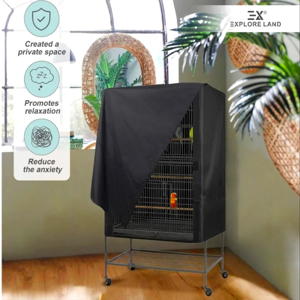 Explore Land bird cage